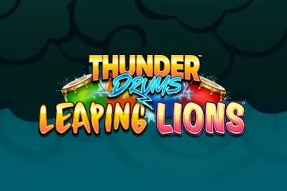 Thunder Drums Leaping Lions slot